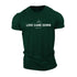 Men's Love Came Down Cotton T-Shirt